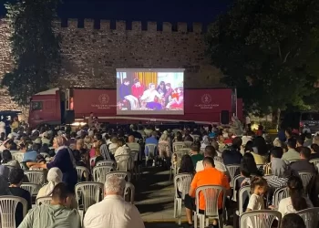 Sinop’ta, Gezen Sinema Coşkusu!
