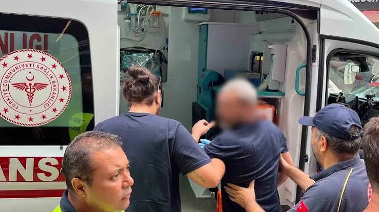 Sinop'ta Motosiklet Kazası: 1 Yaralı sinopta motosiklet kazasi 1 yarali habermeydan