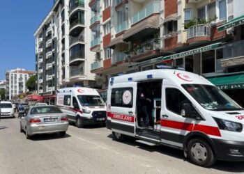 Sinop’ta, Motosiklet Kazası: 3 Yaralı