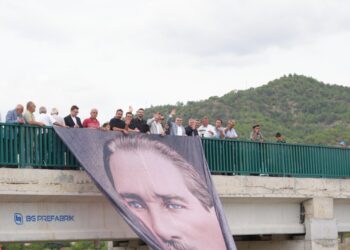 Sinop’ta Tarımı ve Ulaşımı Güvenceye Alacak Dev Yatırım: Şıhlı Köprüsü Törenle Açıldı