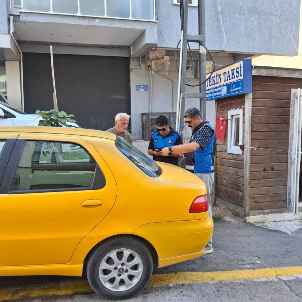 Sinop'ta, Ticari Taksilere Sıkı Denetim! sinopta ticari taksilere siki denetim habermeydan