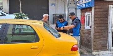 Sinop’ta, Ticari Taksilere Sıkı Denetim!