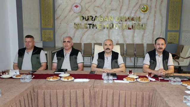 Sinop'ta, 'Yeşil Vatan' İçin Kritik Koordinasyon Toplantısı! sinopta yesil vatan icin kritik koordinasyon toplantisi habermeydan