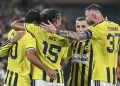 Fenerbahçe, Şampiyonlar Ligi'nde play-off turuna yükseldi! Fenerbahçe, Şampiyonlar Ligi’nde play-off turuna yükseldi!