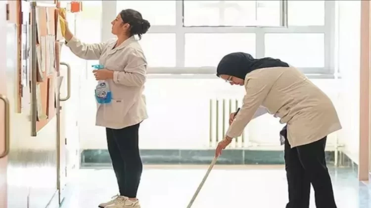 MEB okullara temizlik ve bahçe görevlisi alımı başvuruları başladı mı?