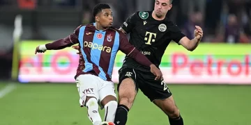 Trabzonspor 0-1 Ferencvaros