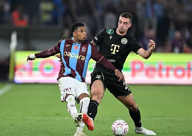 Trabzonspor 0-1 Ferencvaros trabzonspor 0 1 ferencvaros habermeydan e1787253854911