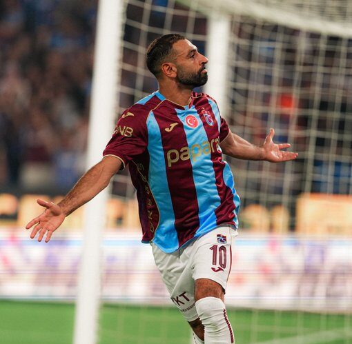 Trabzonspor, Başakşehir'i Mohamed Salah ile geçti! trabzonspor basaksehiri mohamed salah ile gecti habermeydan e1787510140256