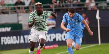 Trabzonspor, Budapeşte’de Dağıldı: 4-0