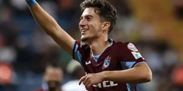 Trabzonspor, Göktan Gürpüz ayrılığını açıkladı! Trabzonspor, Göktan Gürpüz ayrılığını açıkladı!