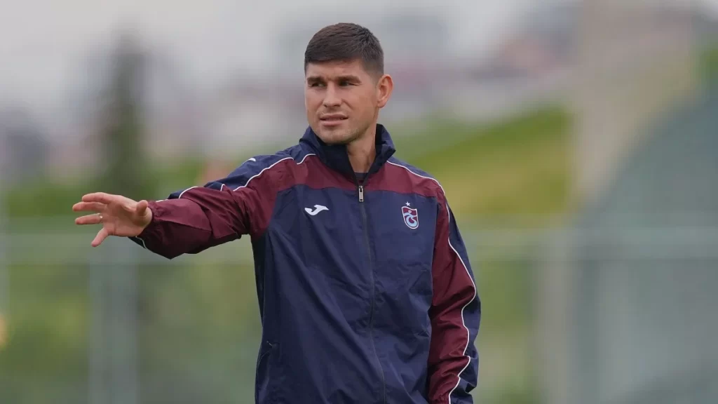 Trabzonspor'dan, Malinovskyi için sakatlık açıklaması! trabzonspordan malinovskyi icin sakatlik aciklamasi habermeydan