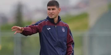 Trabzonspor’dan, Malinovskyi için sakatlık açıklaması!