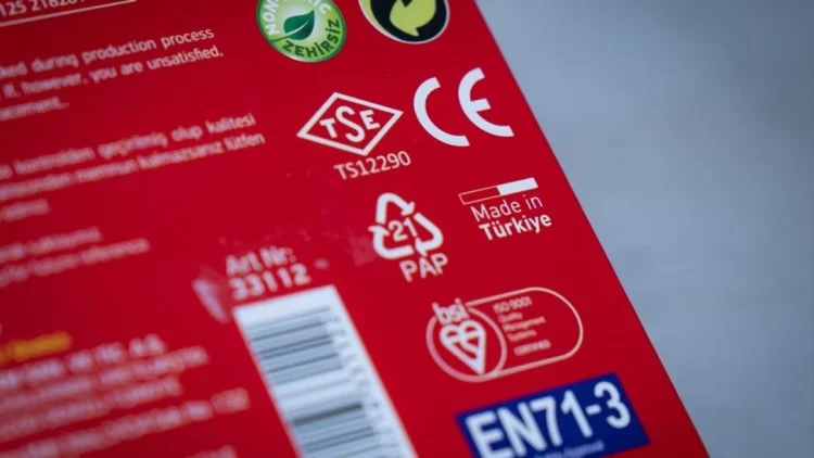 Veliler dikkat! Kırtasiye ürünlerinde TSE ve CE belgesi uyarısı Kırtasiye ürünlerinde TSE ve CE belgesi uyarısı...