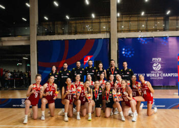 U17 Voleybol Kız Milli Takımımız, Dünya 2.'si oldu! U17 Voleybol Kız Milli Takımımız, Dünya 2.’si oldu!