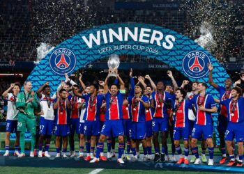 UEFA Süper Kupa'da Şampiyon PSG! UEFA Süper Kupa’da Şampiyon PSG!
