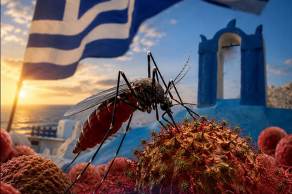 Yunanistan'da virüs alarmı! Can kaybı 6'ya yükseldi yunanistan virus habermeydan