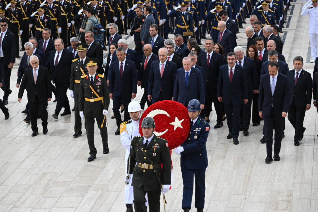 30 Ağustos Zafer Bayramı'nın 104. yılı: Erdoğan'dan menfur planlar mesajı zafer bayrami habermeydan