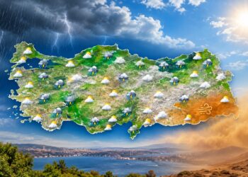 21 Eylül hava durumu: Sağanak ve gök gürültülü yağış uyarısı 21 Eylül hava durumu: Sağanak ve gök gürültülü yağış uyarısı