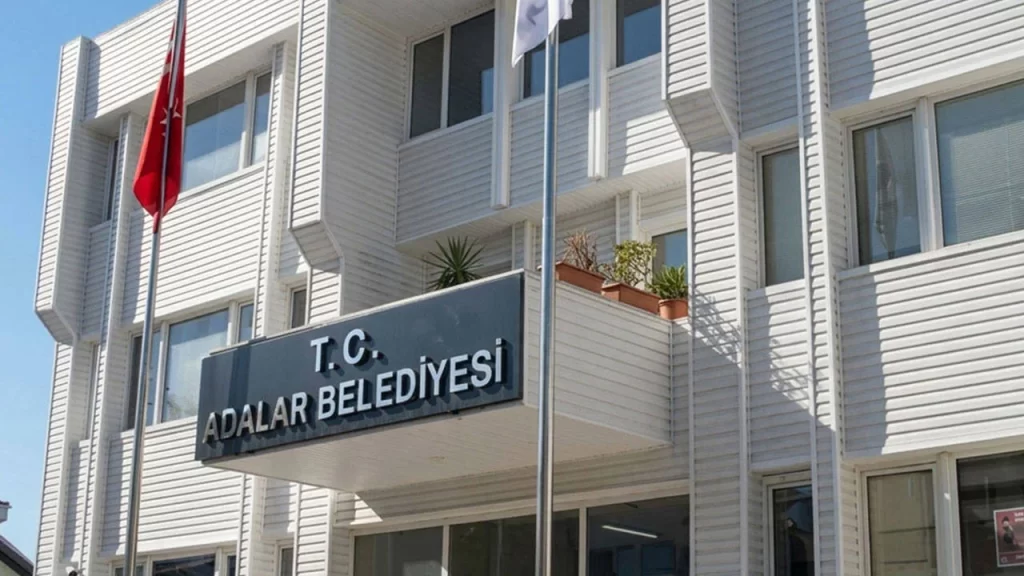Adalarda baskan vekili secimi habermeydan