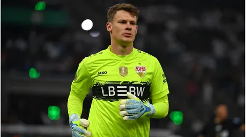 Alexander Nübel sahadaydı Almanya yıkıldı! Yunanistan’dan büyük sürpriz Alexander Nubel sahadaydi Almanya yikildi habermeydan