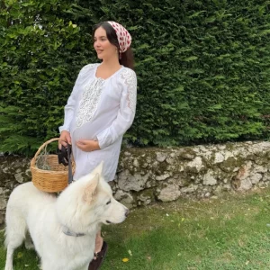 Almila Adadan karni burnunda pozlar1 habermeydan