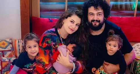 Atiye dördüncü kez anne oldu! Kızına verdiği isim şaşırttı Atiye dorduncu kez anne oldu habermeydan