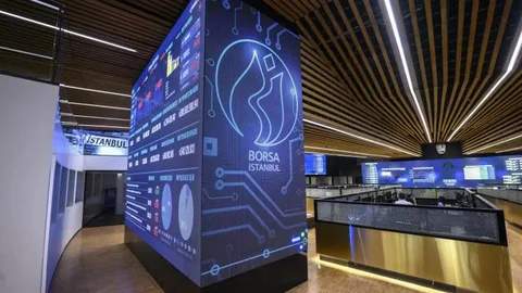 Borsa güne sert düşüşle başladı: BIST 100'de 13 bin puanın altı görüldü Borsa11 habermeydan