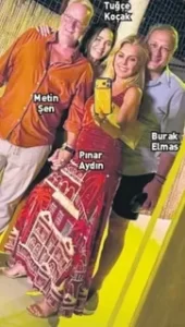 Burak Elmas ve Tuğçe Koçak aşkı ortaya çıktı! İlk fotoğraf geldi Burak Elmas Tugce Kocak aski ortaya cikti1 habermeydan