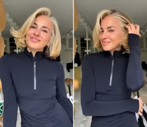 Burcu Esmersoy’un yeni hali olay oldu! Uzun saçlarını kestirdi Burcu Esmersoy yeni hali olay oldu1 habermeydan