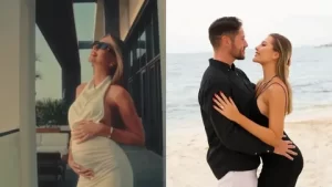 Chloe Loughnan’dan sürpriz haber: Hamile olduğunu duyurdu Chloe Lougnan Hamile oldugunu duyurdu1 habermeydan