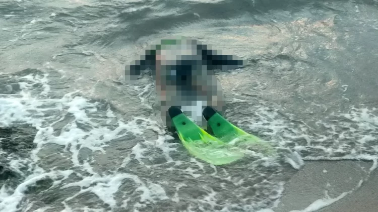 Didim'de korkutan olay: Dalgıç kıyafetli kişinin cansız bedeni kıyıda bulundu Dalgic kiyafetli kisi habermeydan
