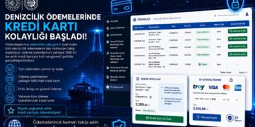 Denizcilik ödemelerinde yeni dönem: Bankaya gitme zorunluluğu sona eriyor Denizcilik ödemelerinde yeni dönem: Bankaya gitme zorunluluğu sona eriyor