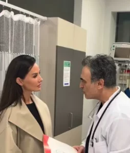Doktorlar dizisinin Ela ve Levent’i 18 yıl sonra aynı projede Doktorlar dizisinin Ela Levent 18 yil sonra ayni projede1 habermeydan