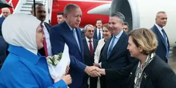 Erdoğan ABD’de: BM Genel Kurulu için New York’a ulaştı Erdoğan ABD’de: BM Genel Kurulu için New York’a ulaştı