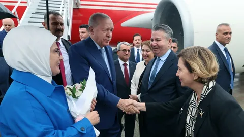 Erdoğan ABD’de: BM Genel Kurulu için New York’a ulaştı Erdogan ABD habermeydan