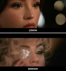 Bergen tartışması büyüyor! Farah Zeynep Abdullah’tan “Çirkin” tanıtımına olay gönderme Farah Zeynep Abdullah cirkin tanitimina olay gonderme1 habermeydan