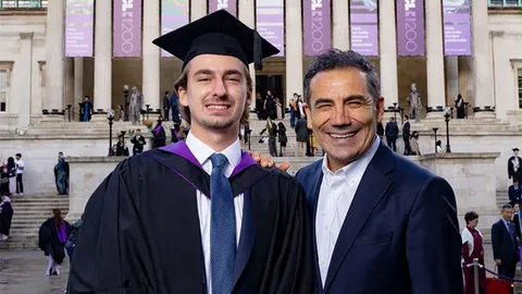 Ferhat Göçer’in gurur günü! Başarısıyla duygulandırdı Ferhat Gocer gurur gunu habermeydan
