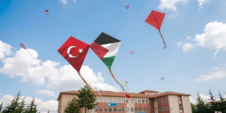 MEB’den Gazze'deki çocuklar için anlamlı etkinlik: Uçurtmalar gökyüzüne yükselecek Gazzedeki cocuklar habermeydan