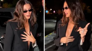 Hailey Bieber’ın Paris tarzı olay oldu! Dekoltesini eliyle korumaya çalıştı Hailey Bieber Paris tarzi olay oldu1 habermeydan