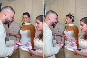 Hamide Akkus Tugay Ercins nisanlandi1 habermeydan