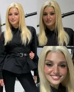 Hande Erçel’in sarışın hali çok konuşuldu! Hayranlarını şaşırtan detay Hande Ercel sarisin hali cok konusuldu1 habermeydan