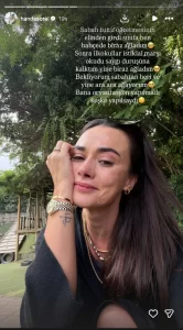 Hande Soral gözyaşlarını tutamadı! Oğlu okula başladı Hande Soral Oglu okula basladi1 habermeydan
