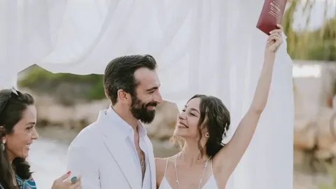 Hira Koyuncuoğlu sessiz sedasız evlendi! Sade gelinliğiyle göz kamaştırdı” Hira Koyuncuoglu sessiz sedasiz evlendi habermeydan
