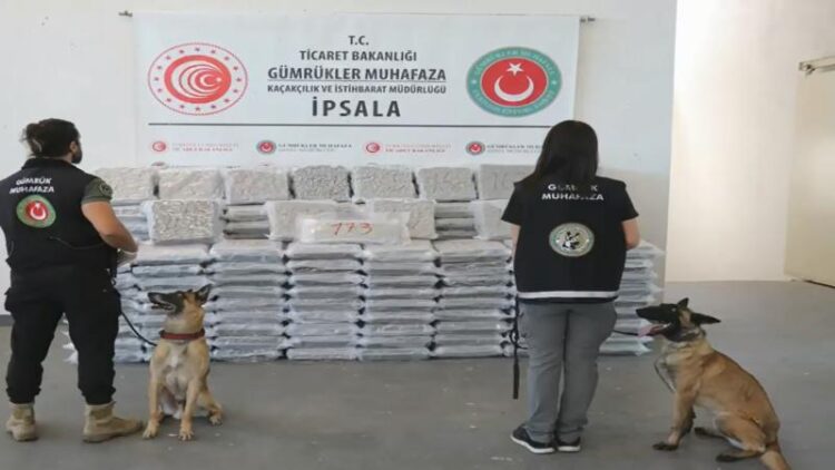 İpsala Gümrük Kapısı’nda dev operasyon: Karavandan 387 kilo uyuşturucu çıktı Ipsala Gumruk Kapisi habermeydan
