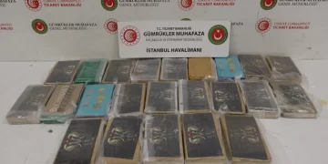 İstanbul Havalimanı’nda dev operasyon: 51,5 kilo kokain ele geçirildi