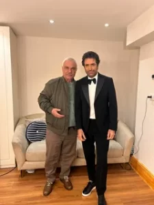 Mahsun Kırmızıgül söyledi Halil Ergün kendinden geçti! O anlar kamerada Mahsun Kirmizigul soyledi Halil Ergun kendinden gecti1 habermeydan