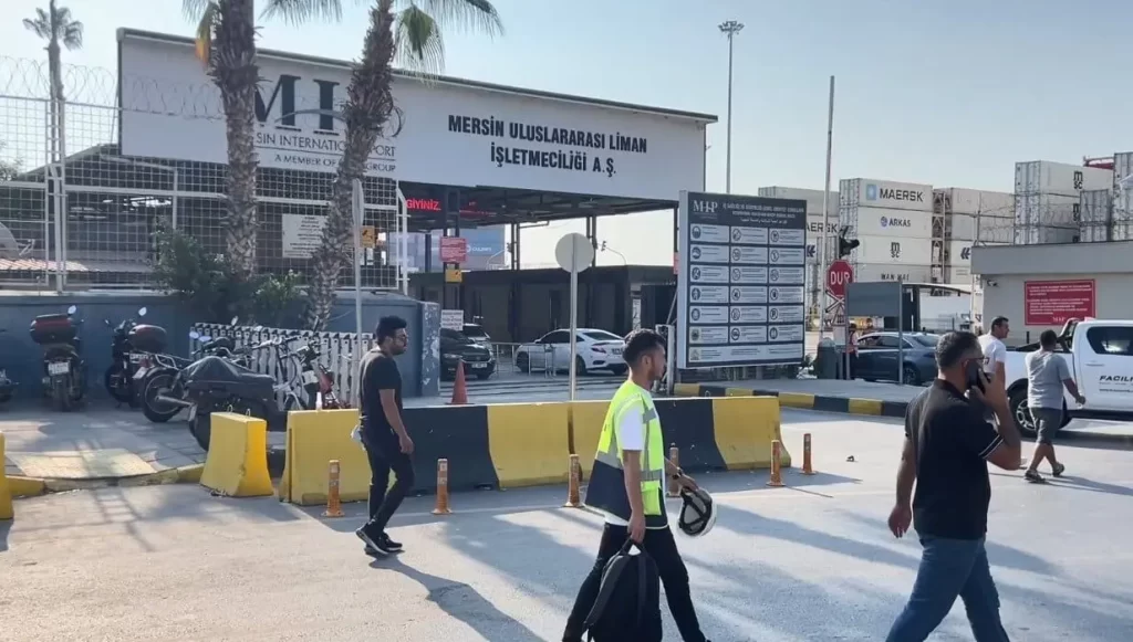 Mersin Limani habermeydan