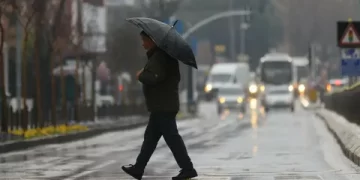 Meteoroloji’den Kuvvetli Yağış ve Rüzgar Uyarısı Meteoroloji’den Kuvvetli Yağış ve Rüzgar Uyarısı