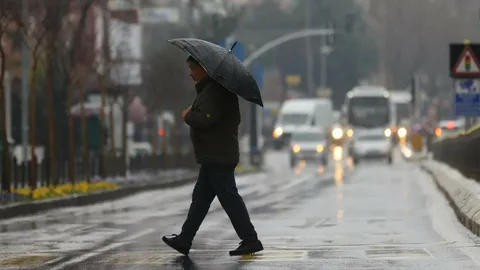 Meteoroloji’den Kuvvetli Yağış ve Rüzgar Uyarısı Meteoroloji10 habermeydan