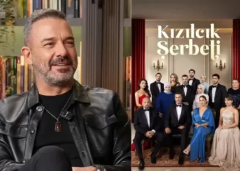 Murat Aygen Kızılcık Şerbeti dizisi'nde Murat Aygen Kızılcık Şerbeti dizisi’nde